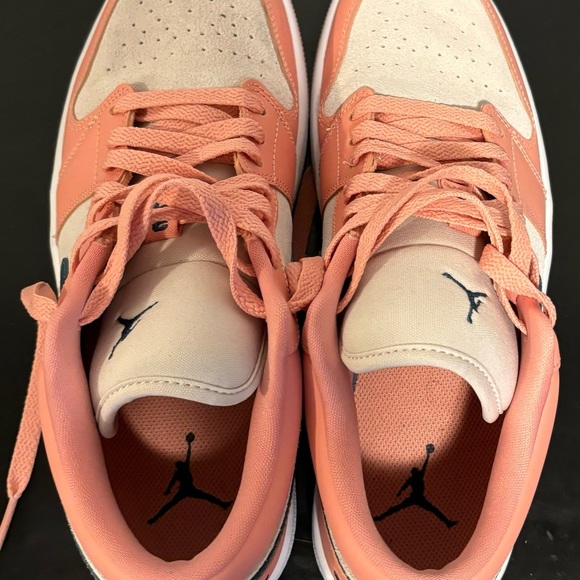 Jordan 1 Low - Light Madder Root - Picture 4 of 5